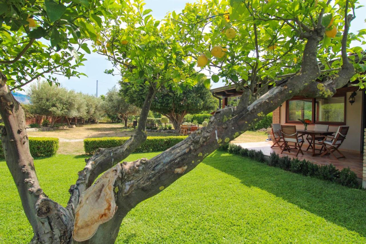 La Casa Di Lina - Capo D'Orlando, Casa Con Ampio Giardino Villa ภายนอก รูปภาพ