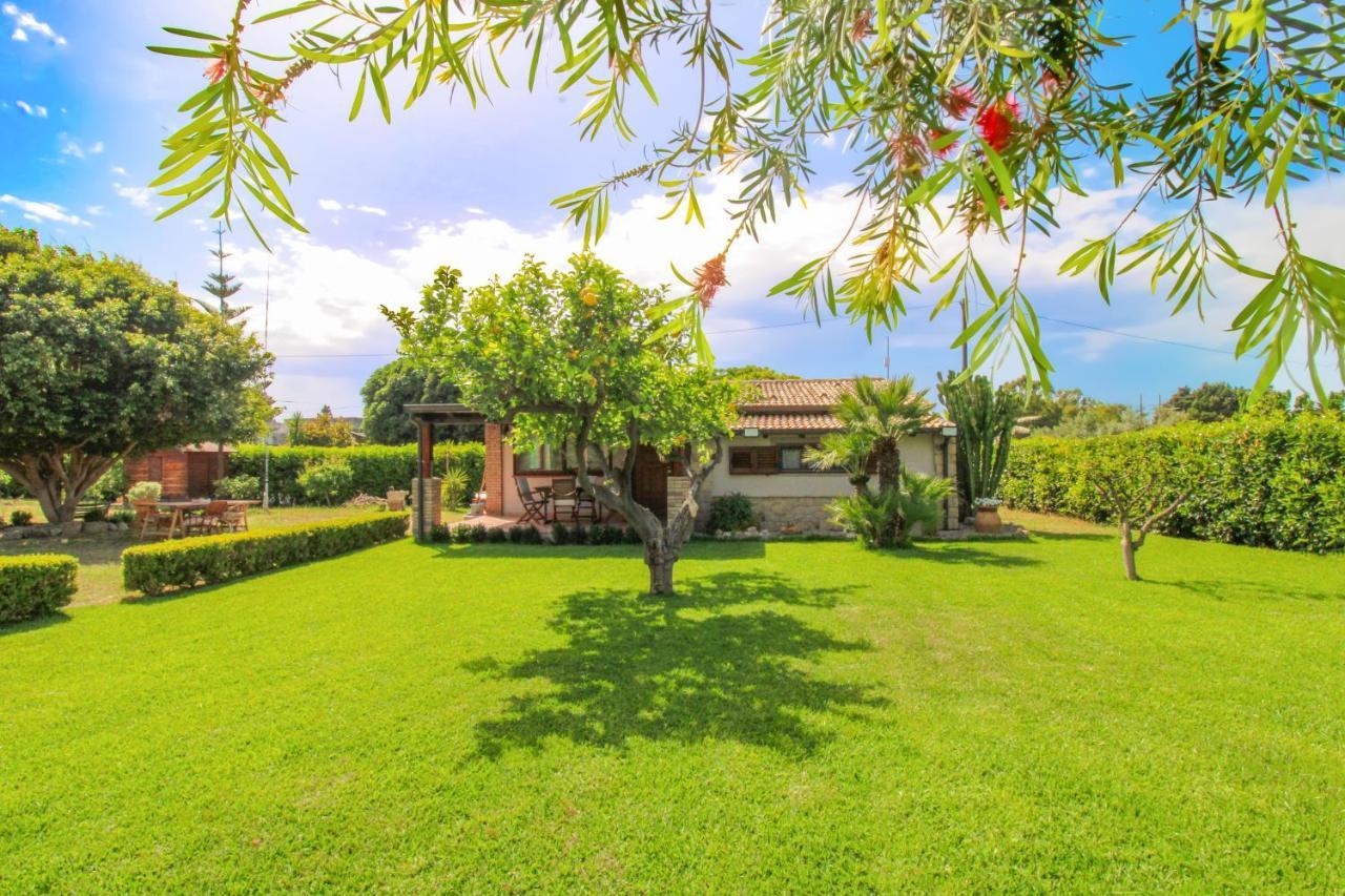 La Casa Di Lina - Capo D'Orlando, Casa Con Ampio Giardino Villa ภายนอก รูปภาพ
