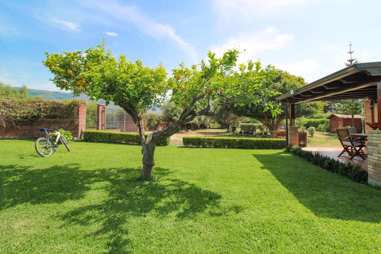 La Casa Di Lina - Capo D'Orlando, Casa Con Ampio Giardino Villa ภายนอก รูปภาพ