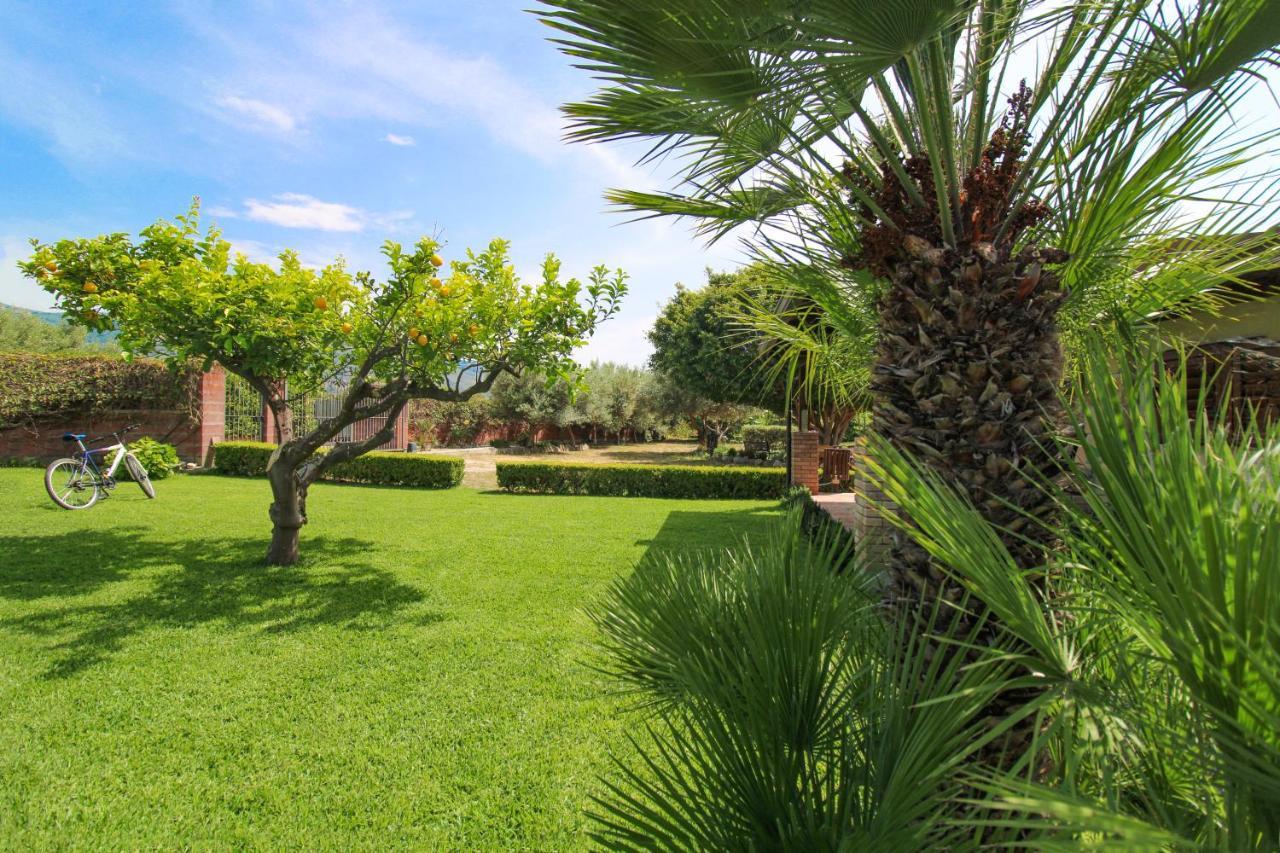 La Casa Di Lina - Capo D'Orlando, Casa Con Ampio Giardino Villa ภายนอก รูปภาพ