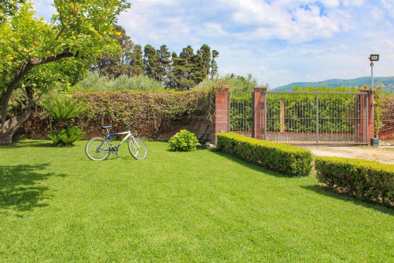 La Casa Di Lina - Capo D'Orlando, Casa Con Ampio Giardino Villa ภายนอก รูปภาพ