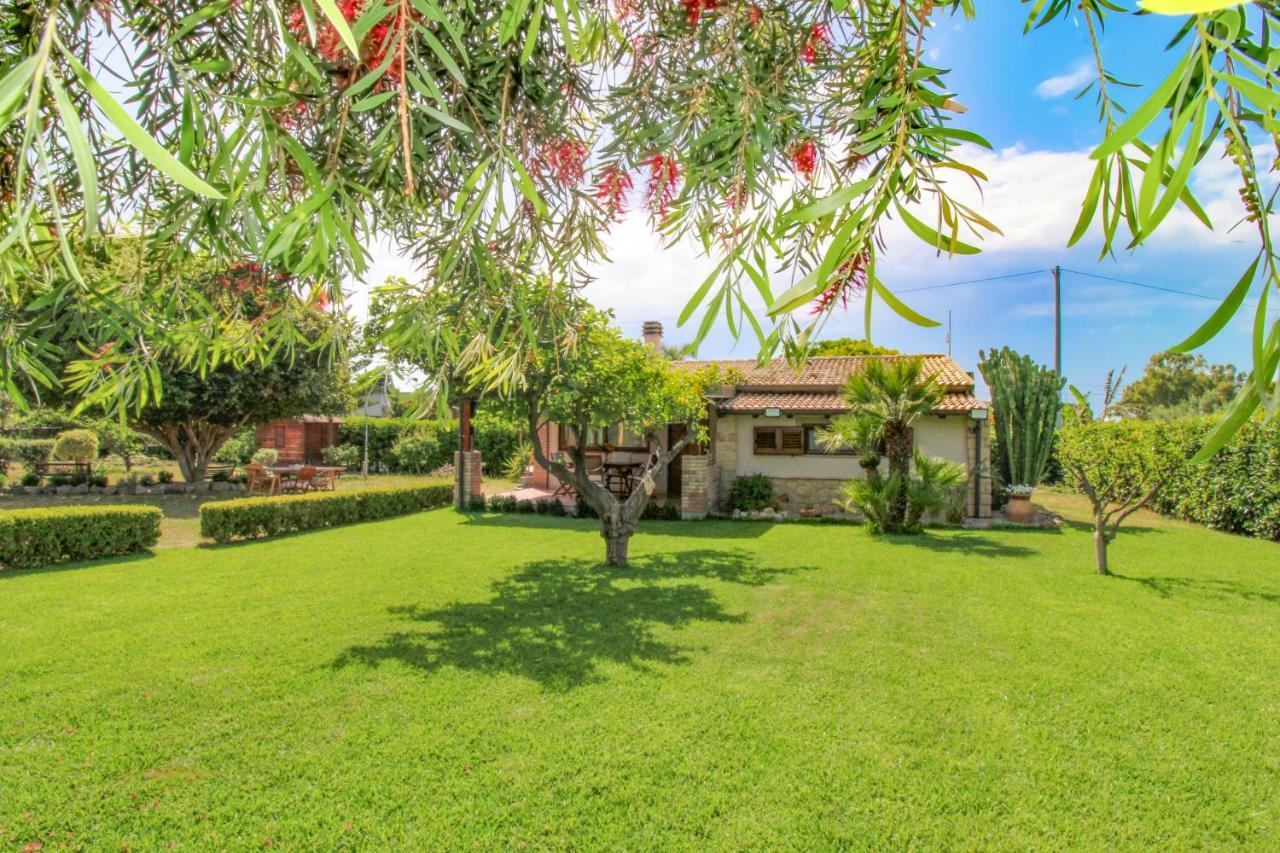 La Casa Di Lina - Capo D'Orlando, Casa Con Ampio Giardino Villa ภายนอก รูปภาพ