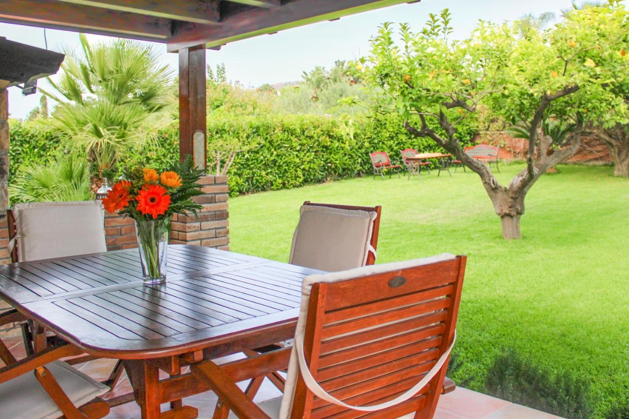 La Casa Di Lina - Capo D'Orlando, Casa Con Ampio Giardino Villa ภายนอก รูปภาพ